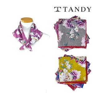 [탠디] TANDY 아네모 손수건 스카프