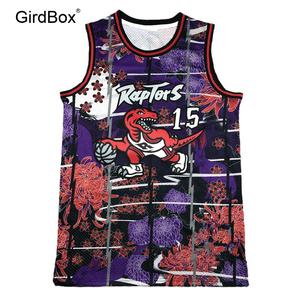드래곤 자수 레트로 MN 농구유니폼 GirdBox 체육대회 반티 코스프레의상 졸업사진컨셉