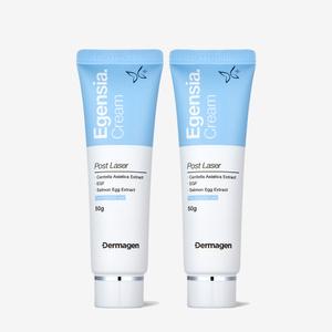더마겐 이젠시아 크림 50g 2개 무자극 예민피부 수분크림