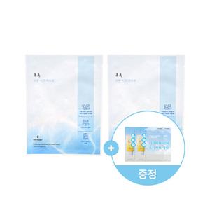 [피토버 플러스] 촉촉 수분 시트 마스크 25ml 2매 (선샤쉐 2장)