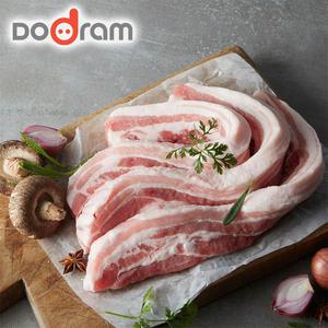 [도드람한돈] 삼겹살 바비큐용 500g