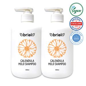 o브리엘 카렌듈라 마일드 샴푸 500ml x 2개