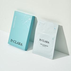 피엘클라라 3스텝 골드수소 마스크팩 영국산 비타민C 엠플 시트 34ml 1박스 (5장)