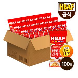 HBAF 바프 먼투썬 하루견과 핑크/레드 100봉 (20gX100봉)