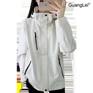 나이키바람막이 남녀공용 방수 GuangLei 경량 등산 바람막이 자켓 스포츠 아웃도어