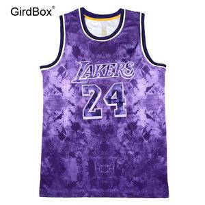 코비 브라이언트 자수 농구 유니폼 GirdBox 체육대회 반티 레이커스 24번