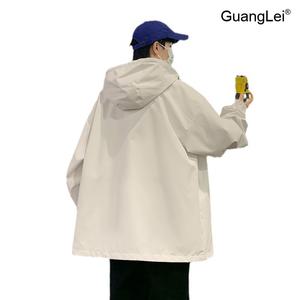나이키바람막이 남성 초경량 GuangLei 방수 방풍 자켓 봄 가을 아웃도어 아노락
