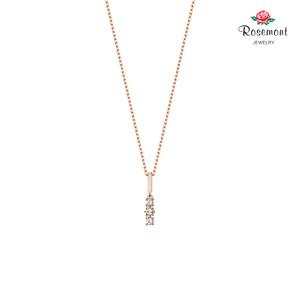 [로즈몽] 14K 목걸이 RS0952