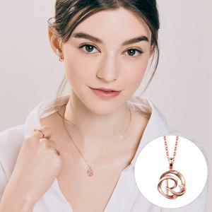 [로즈몽] 14K 라피네 목걸이 RS1231