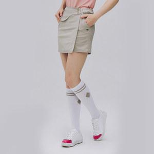 [엘르골프] 여성 플랫 큐롯 스커트 _6I41802