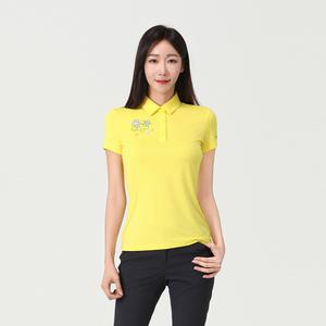 [엘르골프] 여성 에센셜 폴로 티셔츠_6G45221