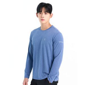 콜핑 2201TK449M 긴팔 기본 운동복 남성 등산 라운드 티셔츠