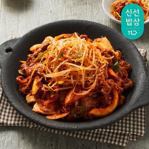 쿡솜씨 돼지고기콩나물두루치기 밀키트 2인분