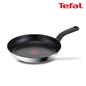 테팔 인덕션 티타늄1X 스테인리스스틸 에센스쿡 후라이팬 28cm