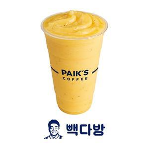 [빽다방] 망고패션스무디