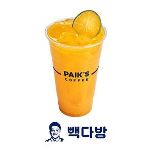 [빽다방] 제주한라봉티(ICED)