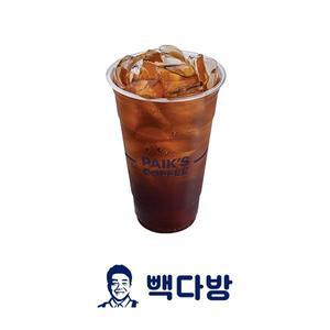 [빽다방] 달콤아이스티