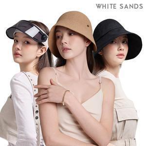 화이트샌즈 25SS 버킷햇/보닛햇/볼캡 썸머 페스타