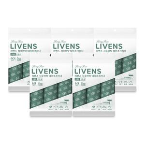 [자우버탁] 사선컷팅 테이프크리너 리필 3입x5개(총 15개)