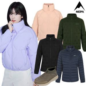 [30%] 네파 역시즌 남여 다운 자켓 & 슈즈 모음
