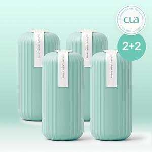 CLA 클라 대용량 자동 변기세정제 2개+2개