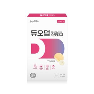 듀오덤 스팟패치 단일형(12mm) 120매 여드름 상처보호 습윤패치
