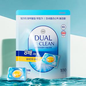 CLA 클라 국내생산 2in1 고농축 캡슐세제 듀얼클린 모음전