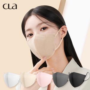 [50매+50매] CLA 클라 데일리 라이트 KF94 새부리형 컬러마스크
