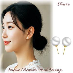[freesie]14k 오스트리아 스왈 진주 귀걸이 6mm/8mm