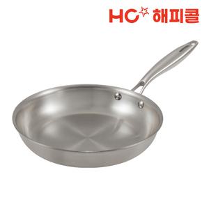 [본사직영] 해피콜 스테이 통3중 IH 스텐 프라이팬 24cm