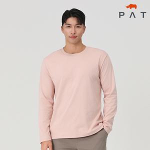[PAT 남성] 솔리드 라운드 티셔츠_1J15301