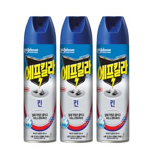 에프킬라 수성 에어로졸 킨 500ml, 3개