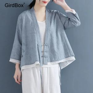 봄여름 개량한복 GirdBox 자수 저고리 허리치마 철릭원피스 일상 생활한복