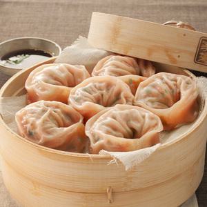 수제 김치왕만두 1.4kg (대용량)