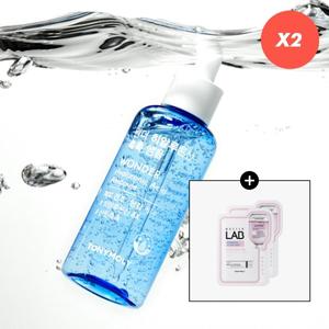 [2pack] 원더 히알루론산 촉촉 앰플 100ml(+마스크팩2매)