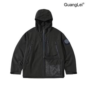 나이키바람막이 아노락 GuangLei 남녀공용 초경량 퀵드라이 바람막이 자켓 봄 가을 아