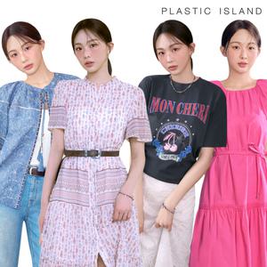 우븐소매 카라니트 원피스 PP2KO461