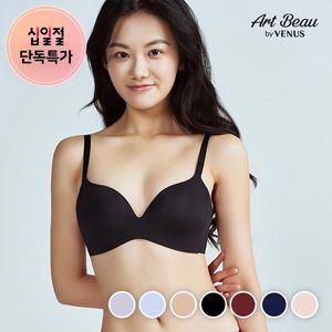 [비너스아르보] 노와이어 랑데뷰 브라(KBRE134)