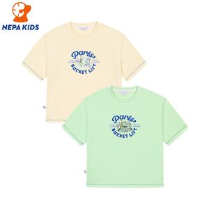 NEPA KIDS 네파키즈 KJ 아틀라스 루즈 티셔츠 KKD5322