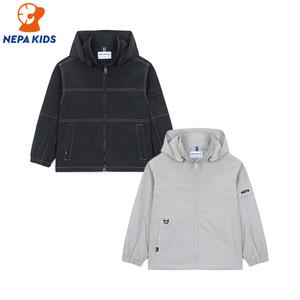 NEPA KIDS 네파키즈 스티치 후드 자켓 KKC0606