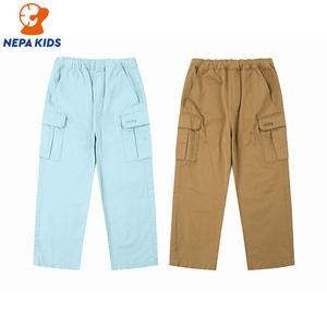 NEPA KIDS 네파키즈 공용 노라 면 스판 카고 팬츠 KJC1602