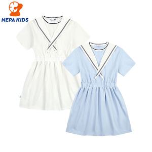 NEPA KIDS 네파키즈 여아 마린 피케 원피스 KJ42801