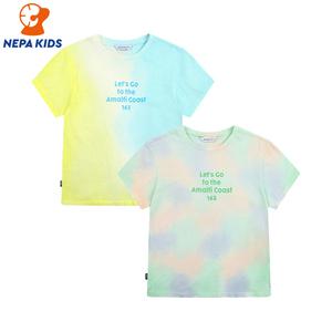 NEPA KIDS 네파키즈 공용 봉봉 반팔 티셔츠 KJD5315