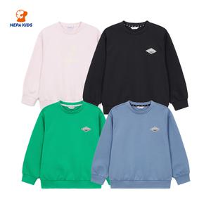 NEPA KIDS 네파키즈 공용 멀티 베이직 맨투맨 KLC5301