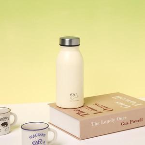 아트박스 크림 스텐보틀 350ml