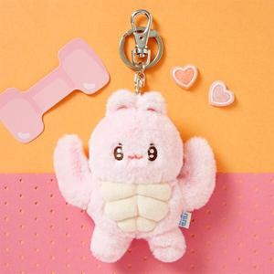 아트박스 복근토끼 키링인형