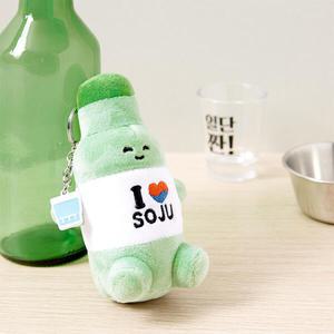 아트박스 소주 키링인형