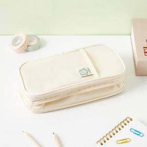 아트박스 5포켓파우치 필통 (아이보리)