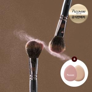 [피카소] 생기창조 108 블러셔 (+마이크로 퍼프 핑크 2P)