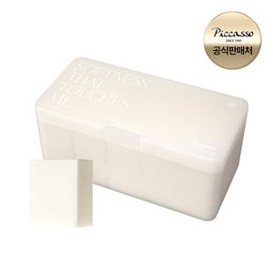 [피카소] 라텍스 스퀘어 스펀지 대용량 20P (케이스포함)